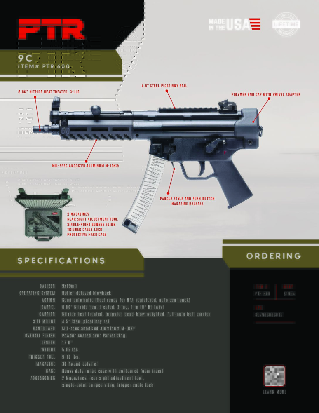PTR 9C manual