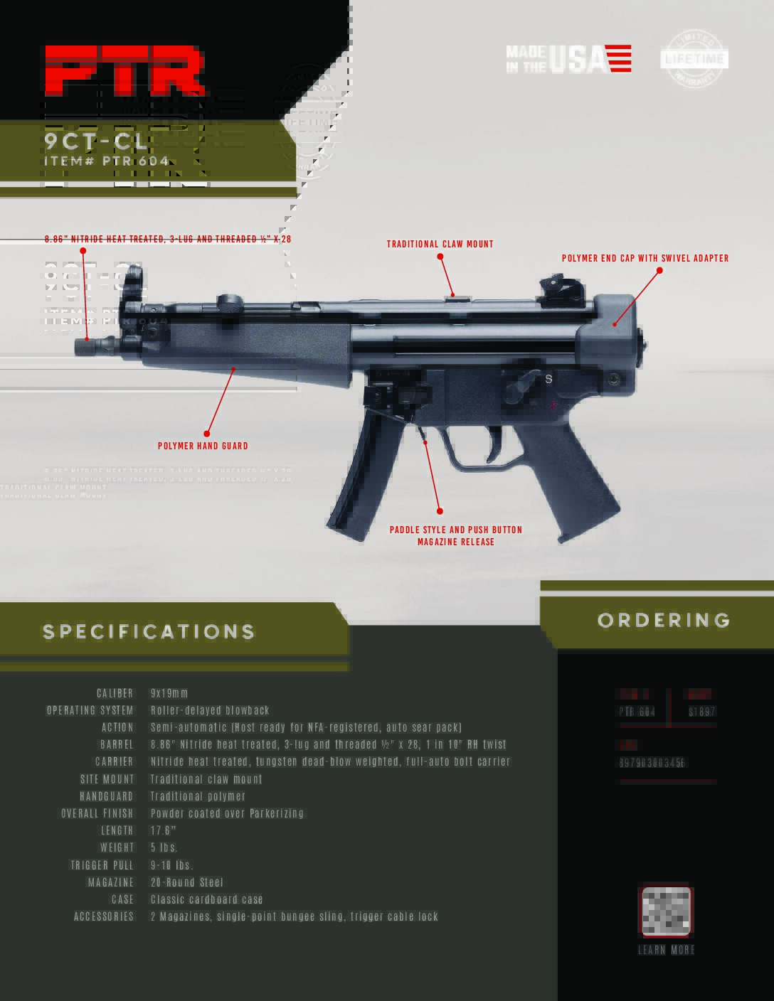PTR 9CT-CL