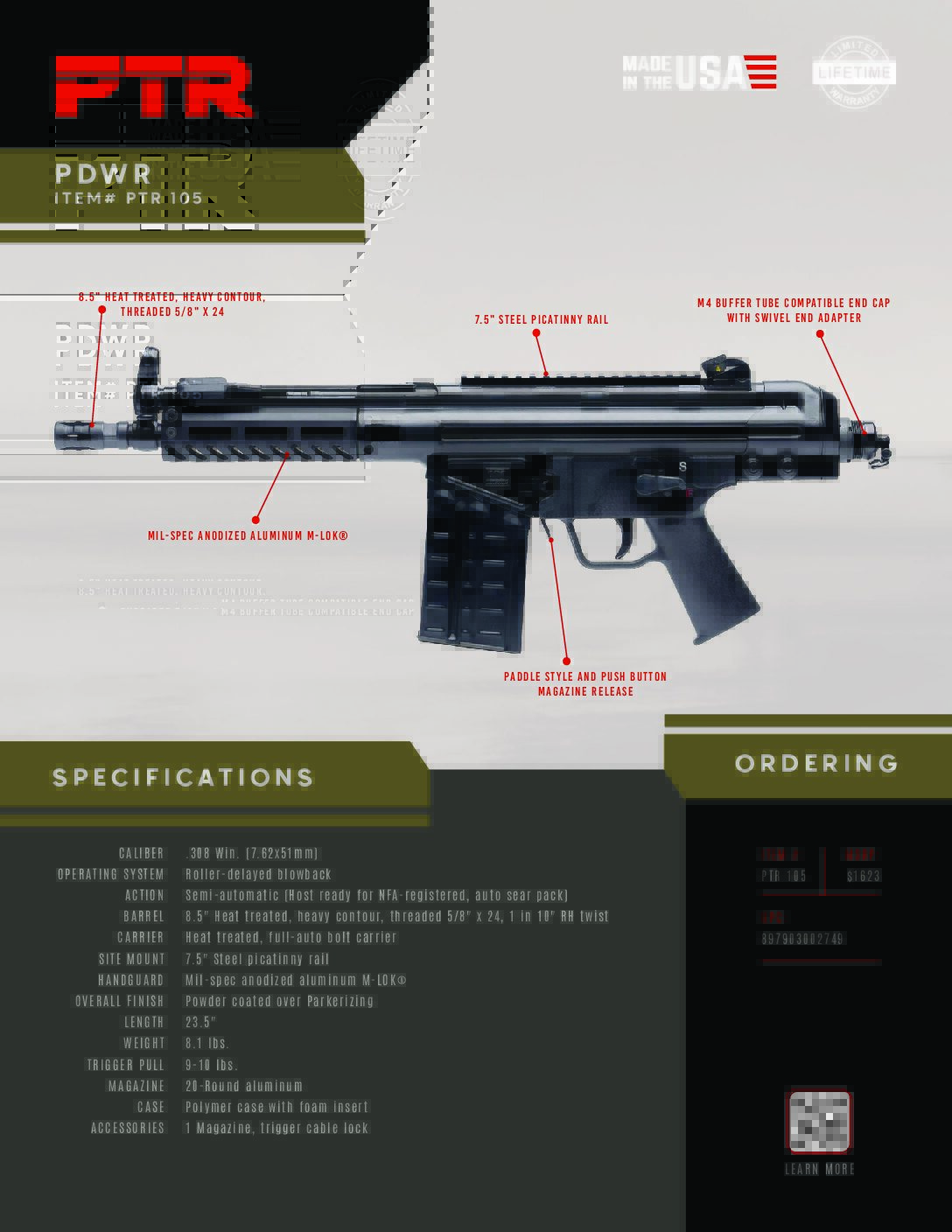 Manual PDWR