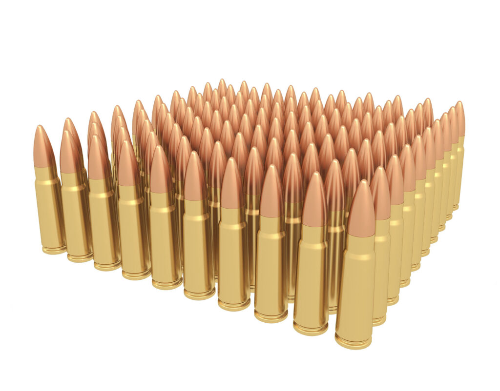 Buy 7.62x39MM 124 GRAIN FMJ ATS X-FORCE AMMUNITION for $315 at PTR ...