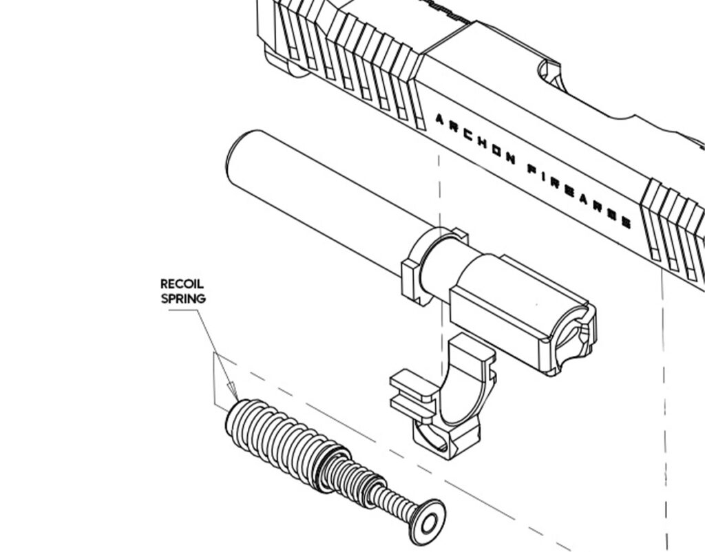 Buy ARCHON FIREARMS - SPRING REBUILD KIT for $29.99 at PTR | American ...
