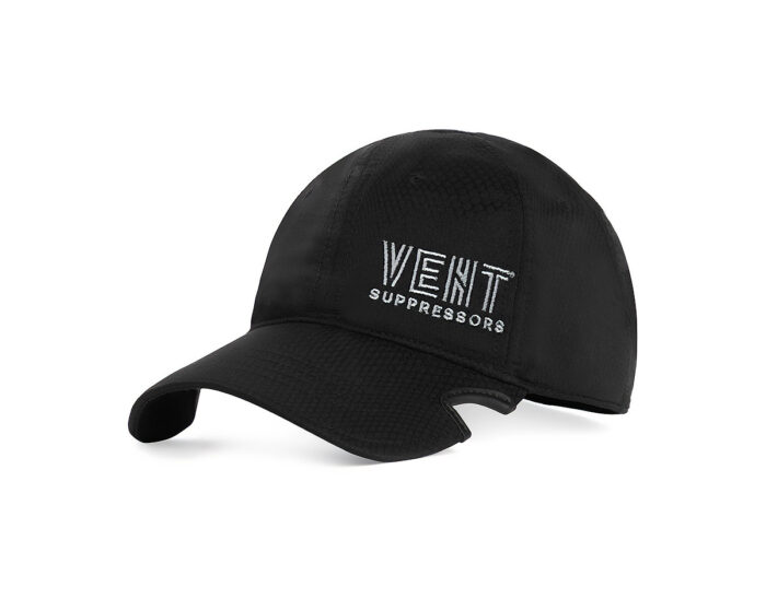 VENT® Suppressor Notch Classic Adjustable Athlete Black Hat