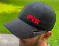 PTR® Notch™ Classic Adjustable Athlete Black Hat