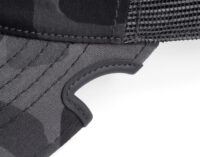 PTR® Notch™ Black Camo Ponytail Hat