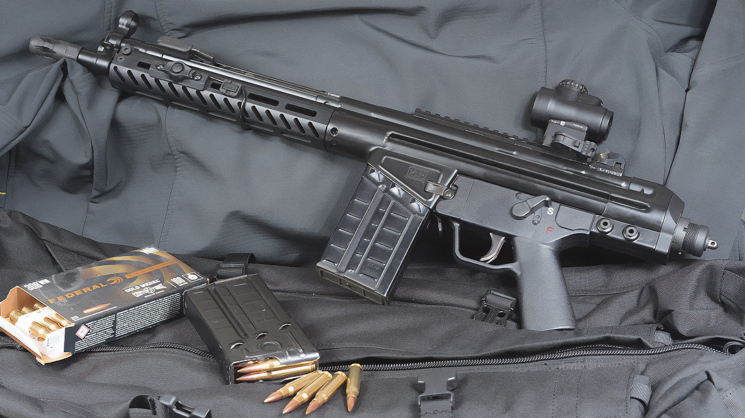 PTR’s K3P, Short & Powerful .308 Pistol