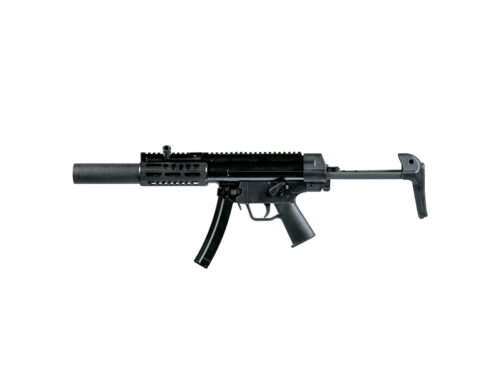 PTR 9SDM-B – 9X19MM – SBR WITH CS1 COLLAPSIBLE STOCK & NEW SDM SUPPRESSOR