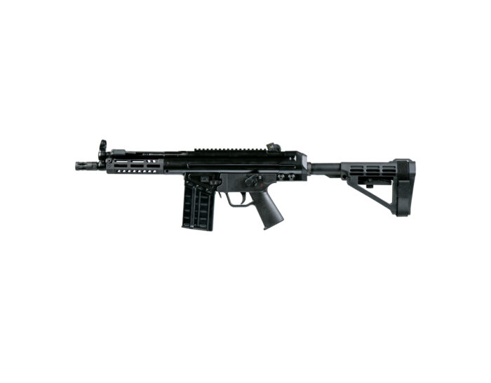 PTR PDWR BR – 7.62X51MM – WITH PISTOL BRACE PTR PDWR BR – 7.62X51MM – WITH PISTOL BRACE