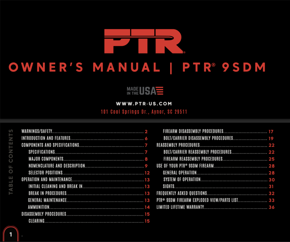 9SDM Manual
