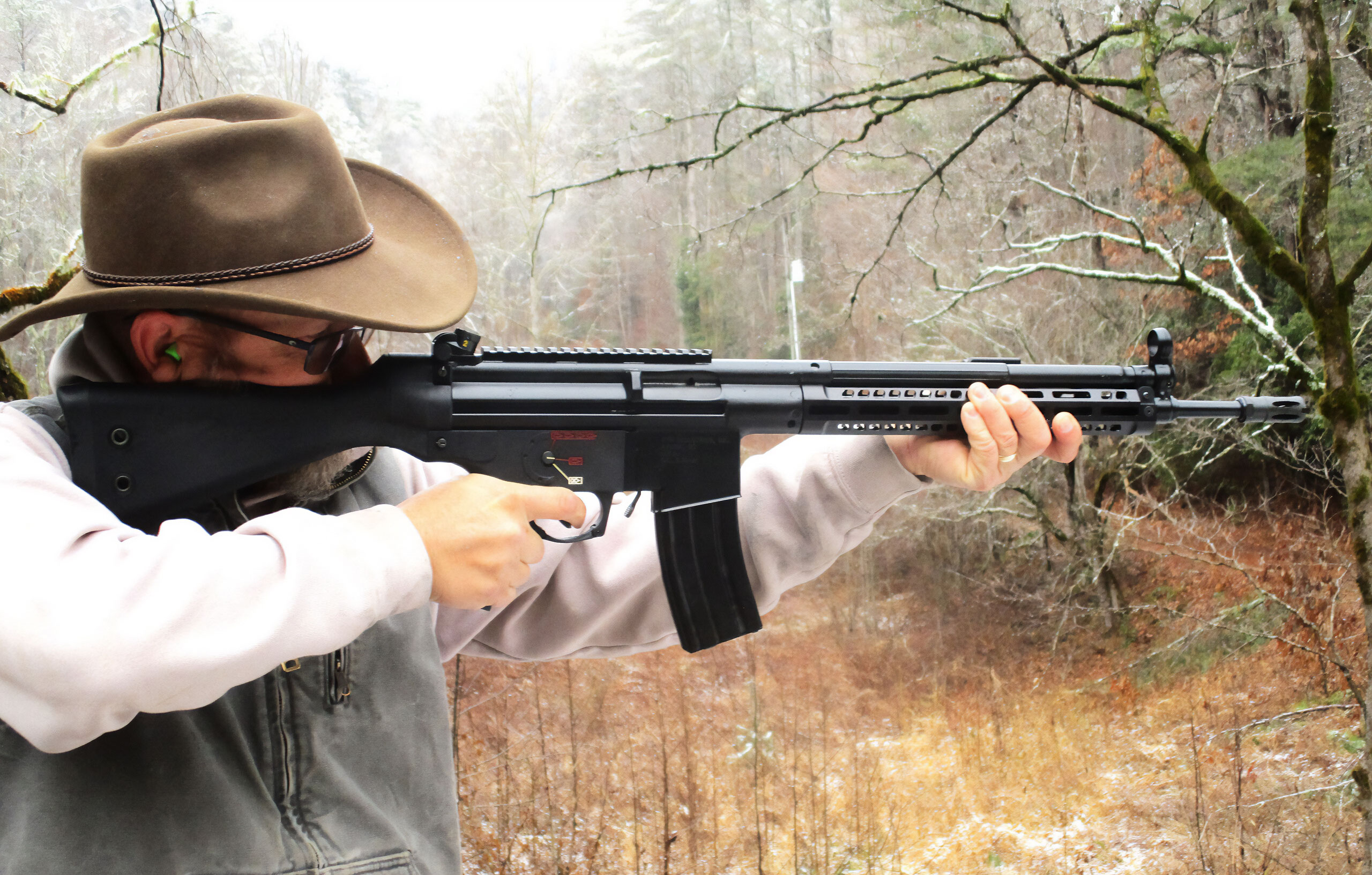 The PTR63: Return Of The H&K33 5.56 Semi-Auto Rifle