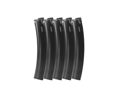 30 ROUND - 9X19MM STEEL MAGAZINE - 5 PACK