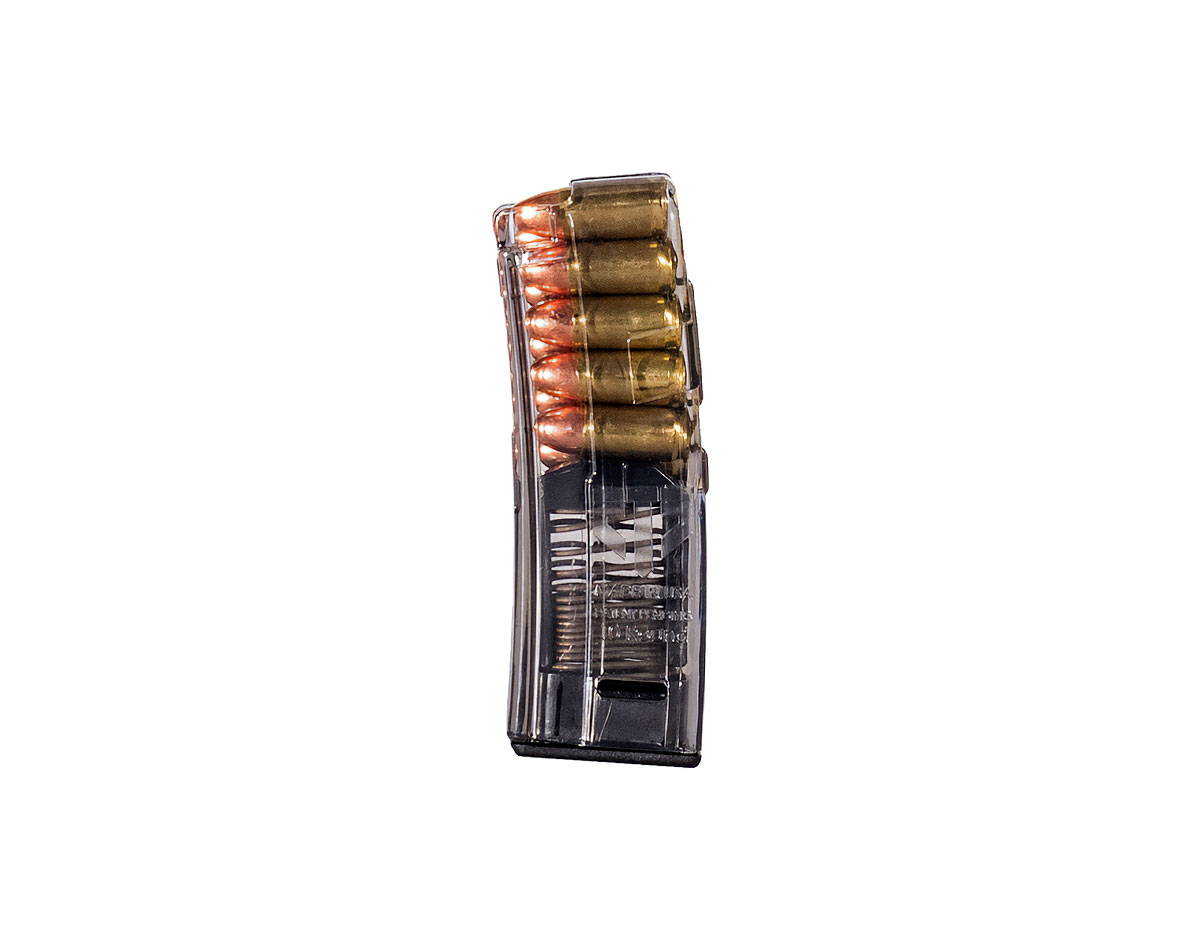 4df4e58b329daa51722eec5b93b5f4df.jpg 10 ROUND - 9X19MM CLEAR POLYMER MAGAZINE - 10 PACK