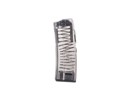 ETS 10-round clear magazine for PTR 9mm