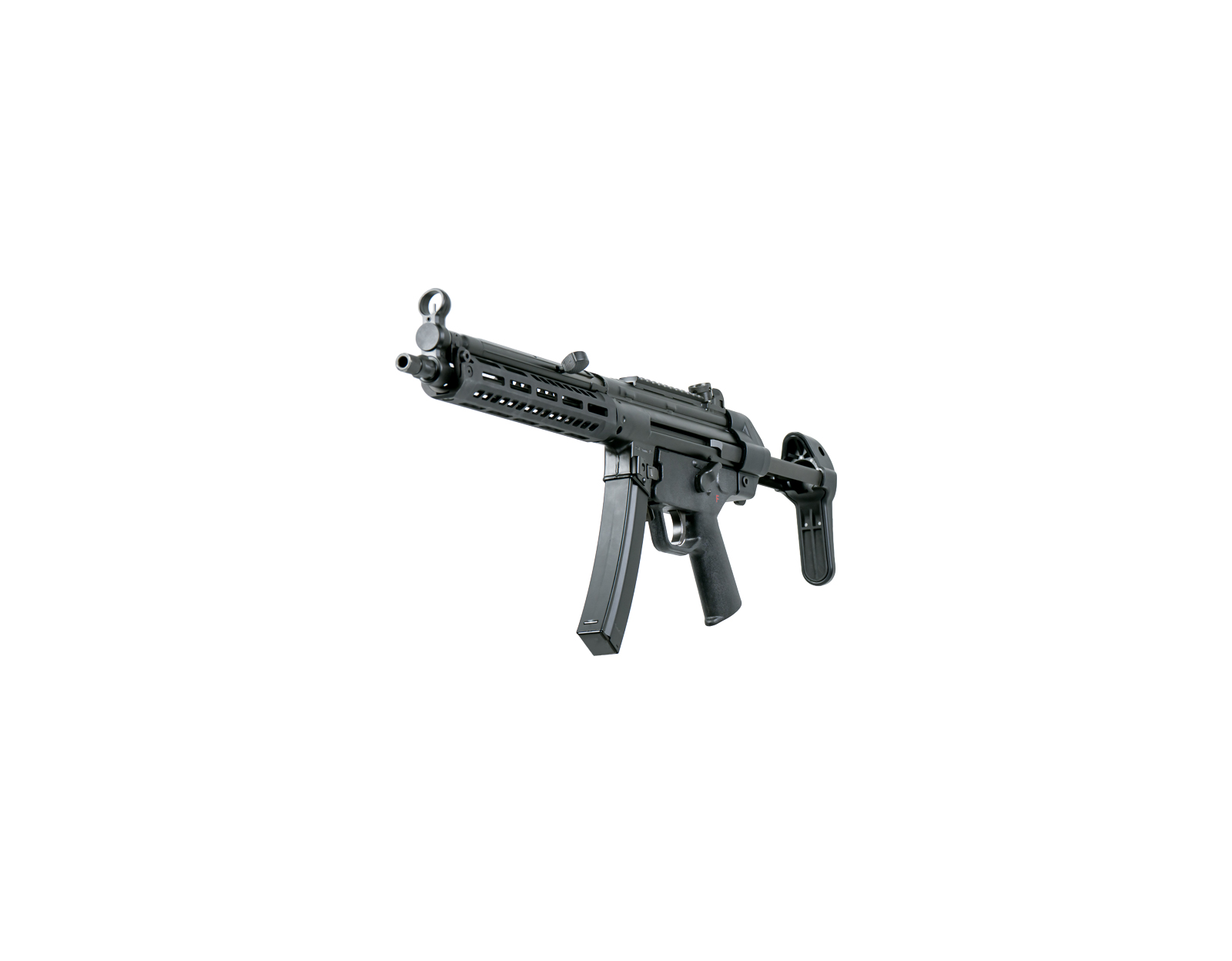 9LT-SBR-CS_Angled_9LTSBRCS-0090201-N.jpg PTR 9LT SBR CS – 9X19MM – SBR WITH CS1 COLLAPSIBLE STOCK