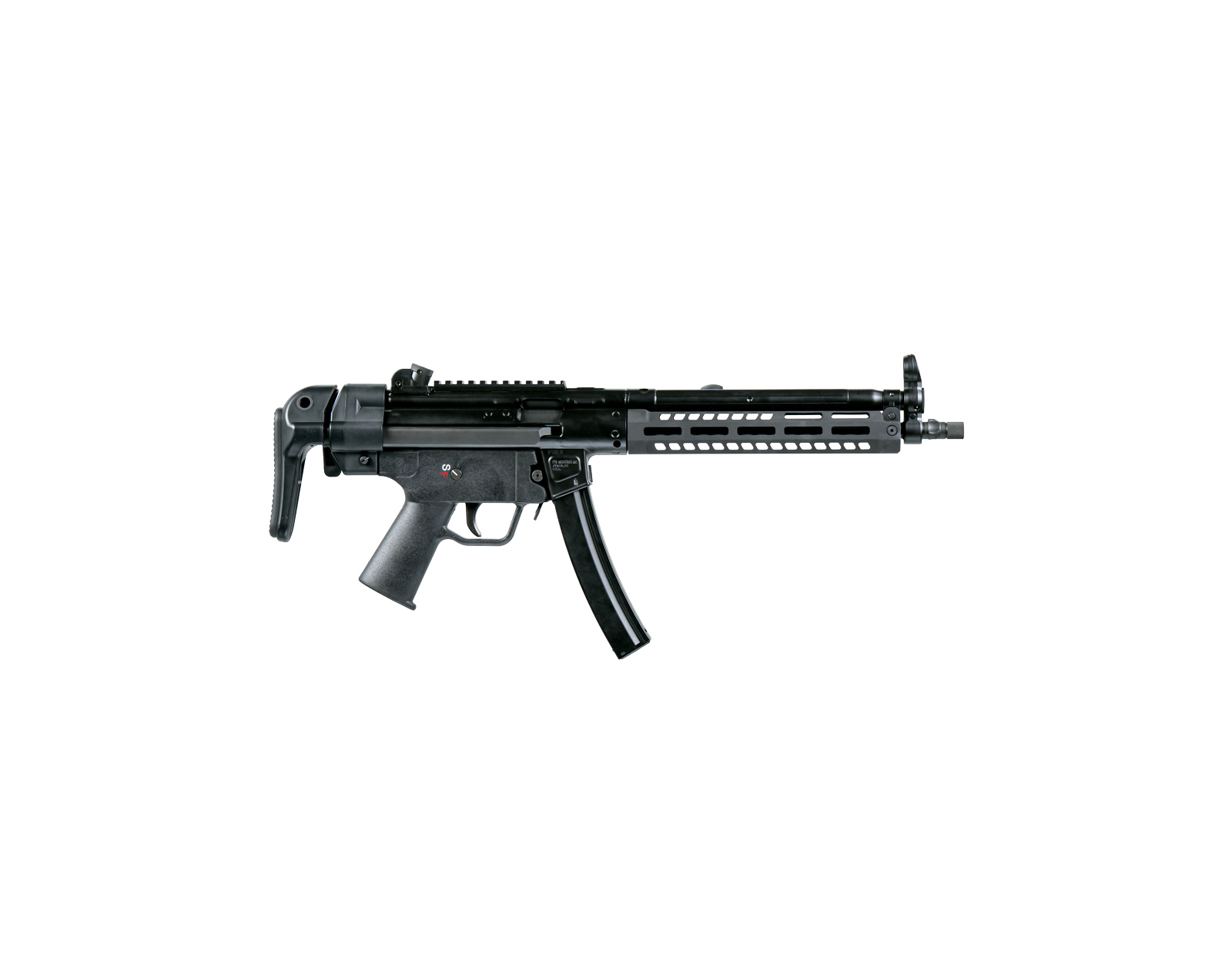 9LT-SBR-CS_Right-FD_9LTSBRCS-0090201-N-1.jpg PTR 9LT SBR CS – 9X19MM – SBR WITH CS1 COLLAPSIBLE STOCK