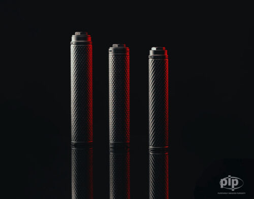 PTR VENT 3-Caliber Titanium Suppressor Kit