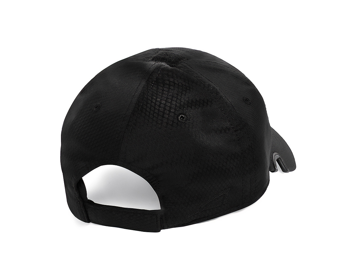 PTR-cap-back-1.jpg VENT® Suppressor Notch Classic Adjustable Athlete Black Hat