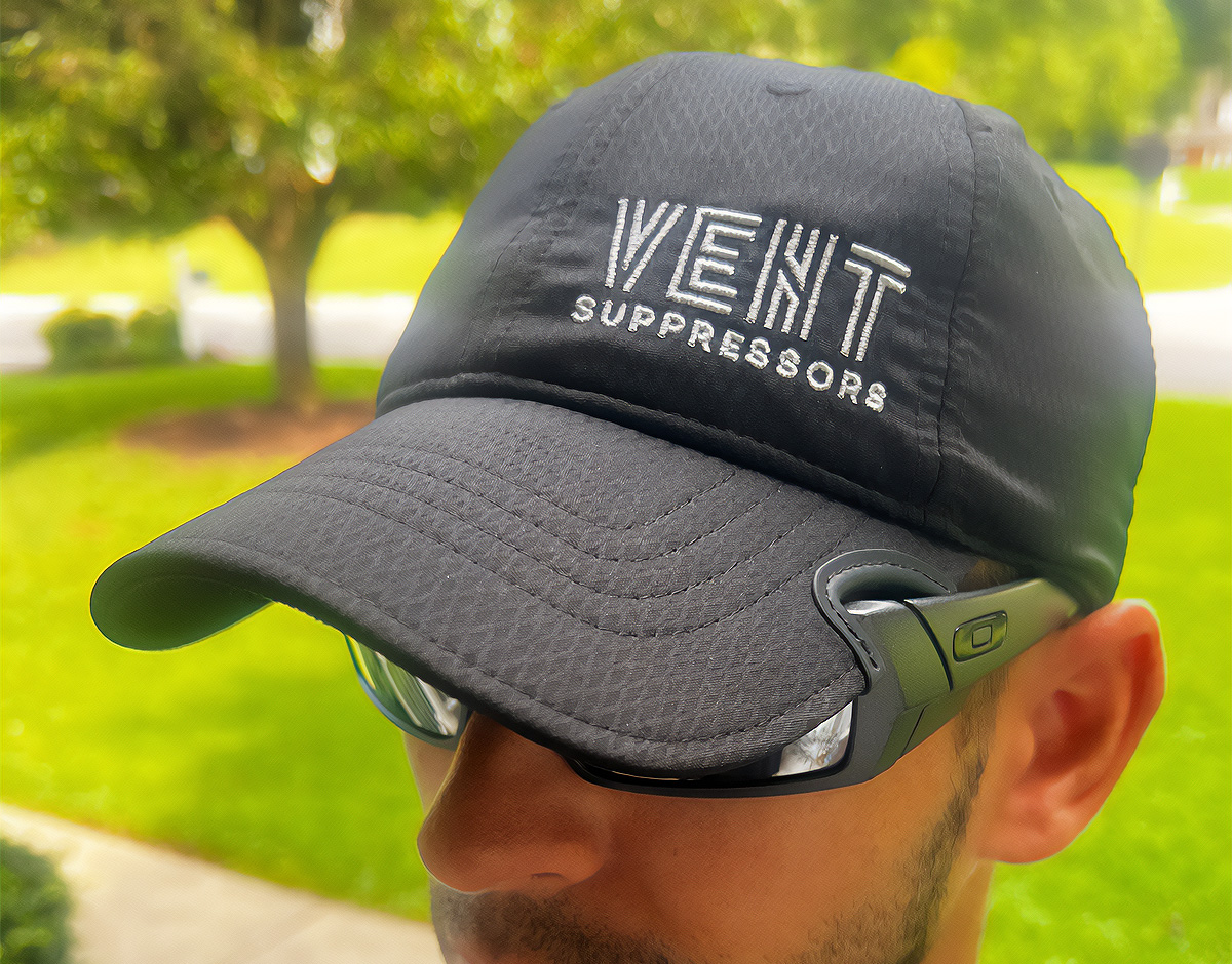 Ptr-vent-cap-live.jpg VENT® Suppressor Notch Classic Adjustable Athlete Black Hat