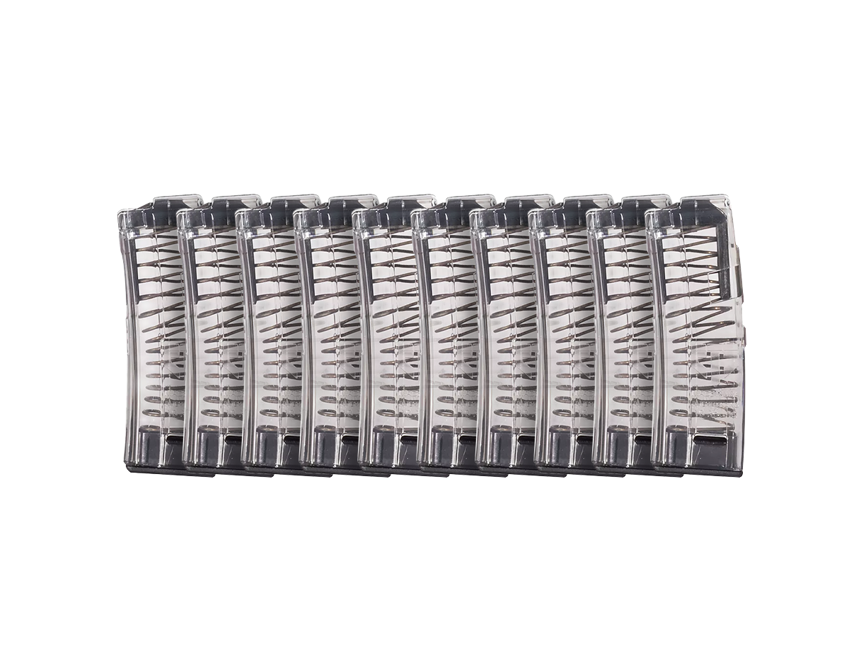 dc600707e3dd0fa747fa90e8eb95a65c.png 10 ROUND - 9X19MM CLEAR POLYMER MAGAZINE - 10 PACK