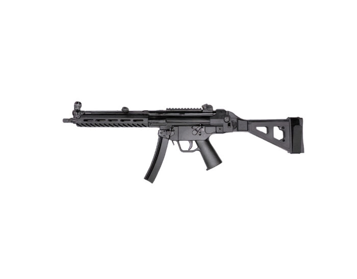 PTR 9LT BR – 9X19MM – PISTOL WITH FOLDING BRACE