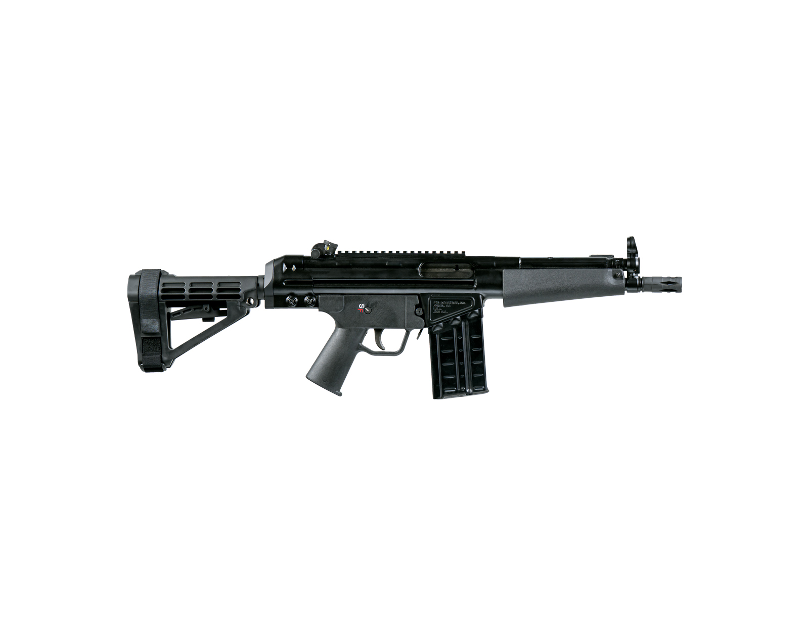 51P-Braced_Right-FD_51PBR-3080101-1.jpg PTR 51P BR – 7.62X51MM – PISTOL WITH COLLAPSIBLE BRACE