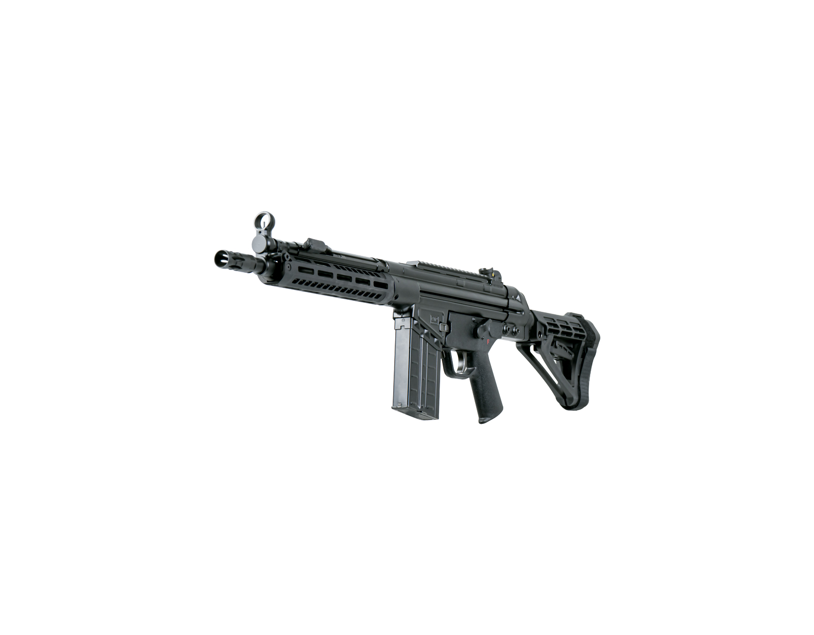 K3P-BR_Angled_K3PBR-3080101-1.jpg PTR K3P BR – 7.62X51MM – PISTOL WITH COLLAPSIBLE BRACE