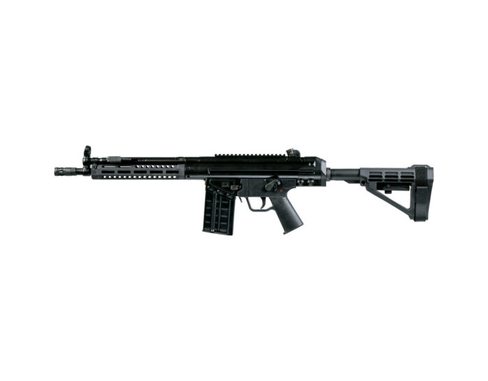 K3P-BR_Left-EX_K3PBR-3080101-1-1.jpg PTR K3P BR – 7.62X51MM – PISTOL WITH COLLAPSIBLE BRACE