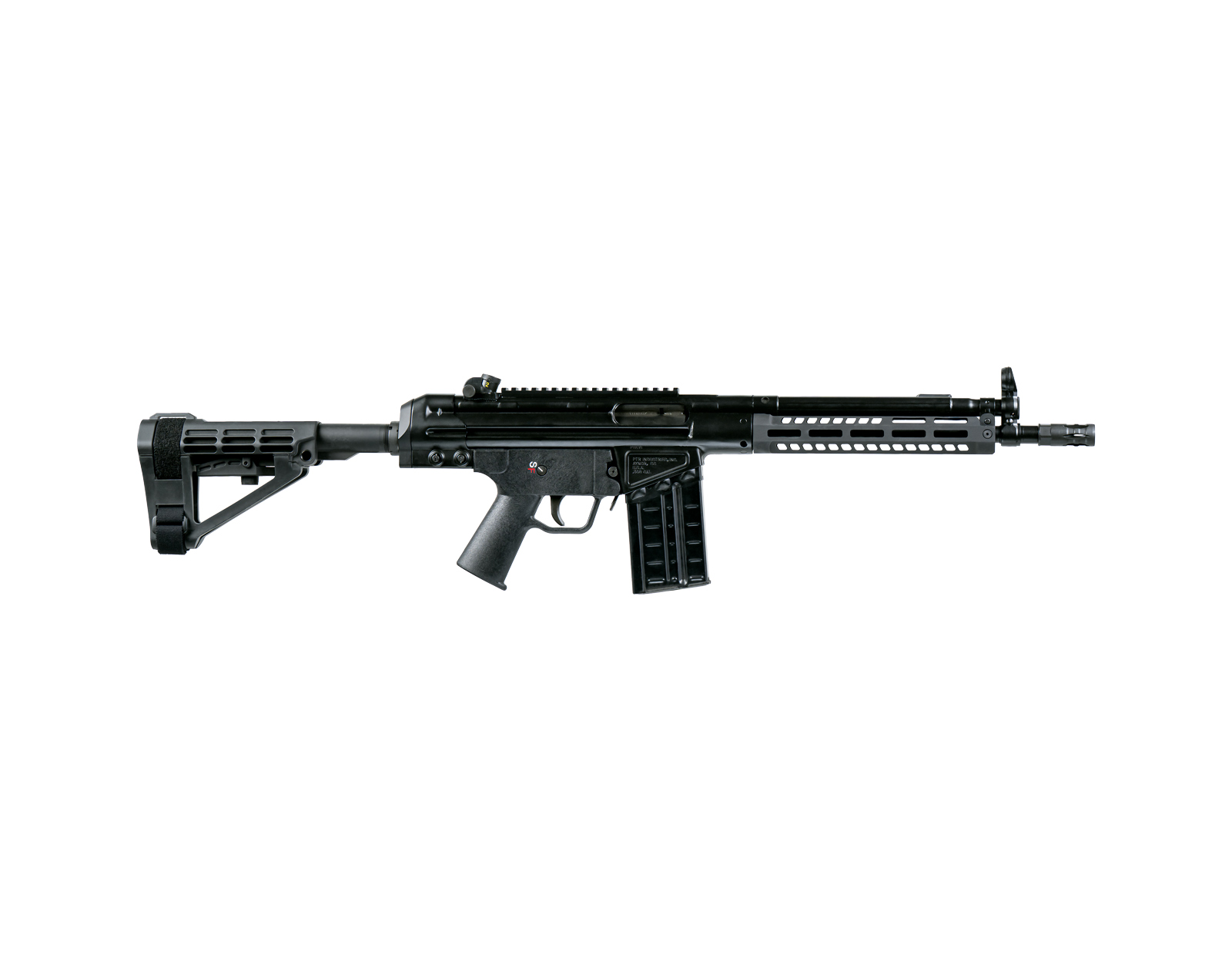 K3P-BR_Right-EX_K3PBR-3080101-1-1.jpg PTR K3P BR – 7.62X51MM – PISTOL WITH COLLAPSIBLE BRACE