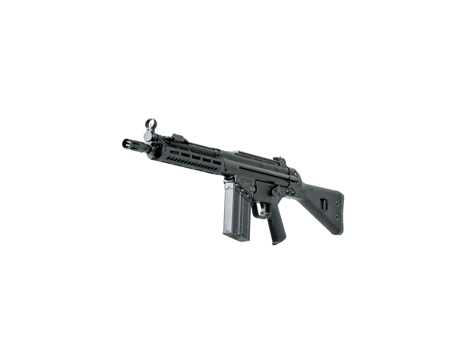K3P-SBR-Fixed-Stock_Angled_K3PSBRFS-3080101.jpg PTR K3P SBR FS – 7.62X51MM – FIXED STOCK SBR