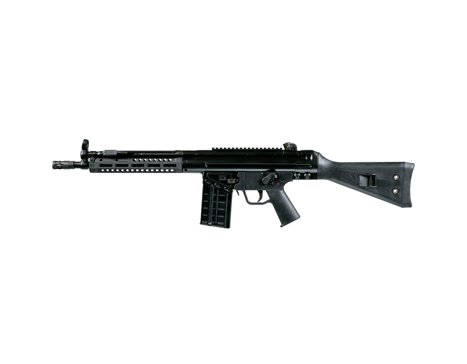 K3P-SBR-Fixed-Stock_Left_K3PSBRFS-3080101-1.jpg PTR K3P SBR FS – 7.62X51MM – FIXED STOCK SBR
