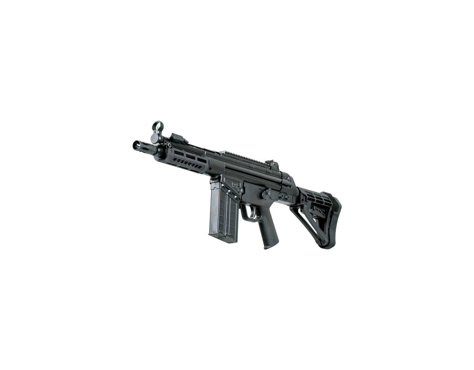 PDWR-Brace_Angled_1PDWRBR-3080101-1.jpg PTR PDWR BR – 7.62X51MM – PISTOL WITH COLLAPSIBLE BRACE