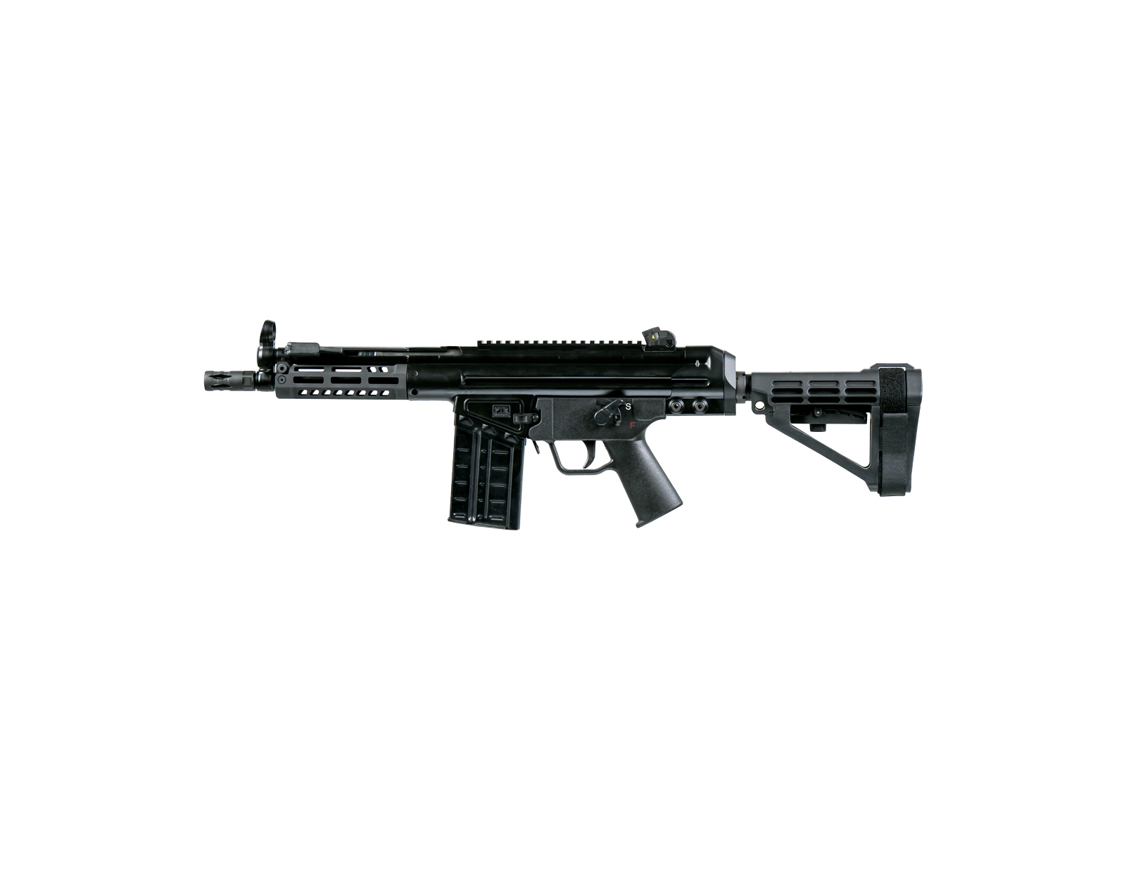 PDWR-Brace_Left-1_PDWRBR-3080101-1-1.jpg PTR PDWR BR – 7.62X51MM – PISTOL WITH COLLAPSIBLE BRACE