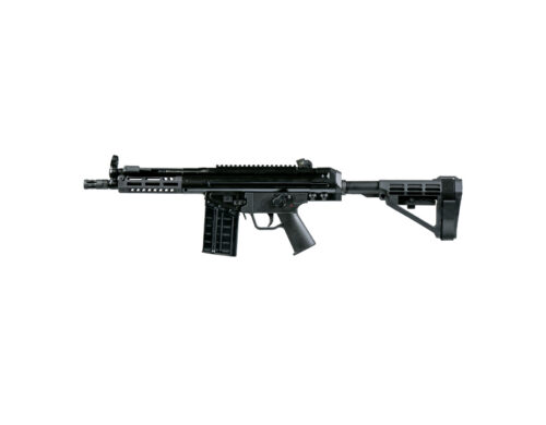PTR PDWR BR – 7.62X51MM – PISTOL WITH COLLAPSIBLE BRACE