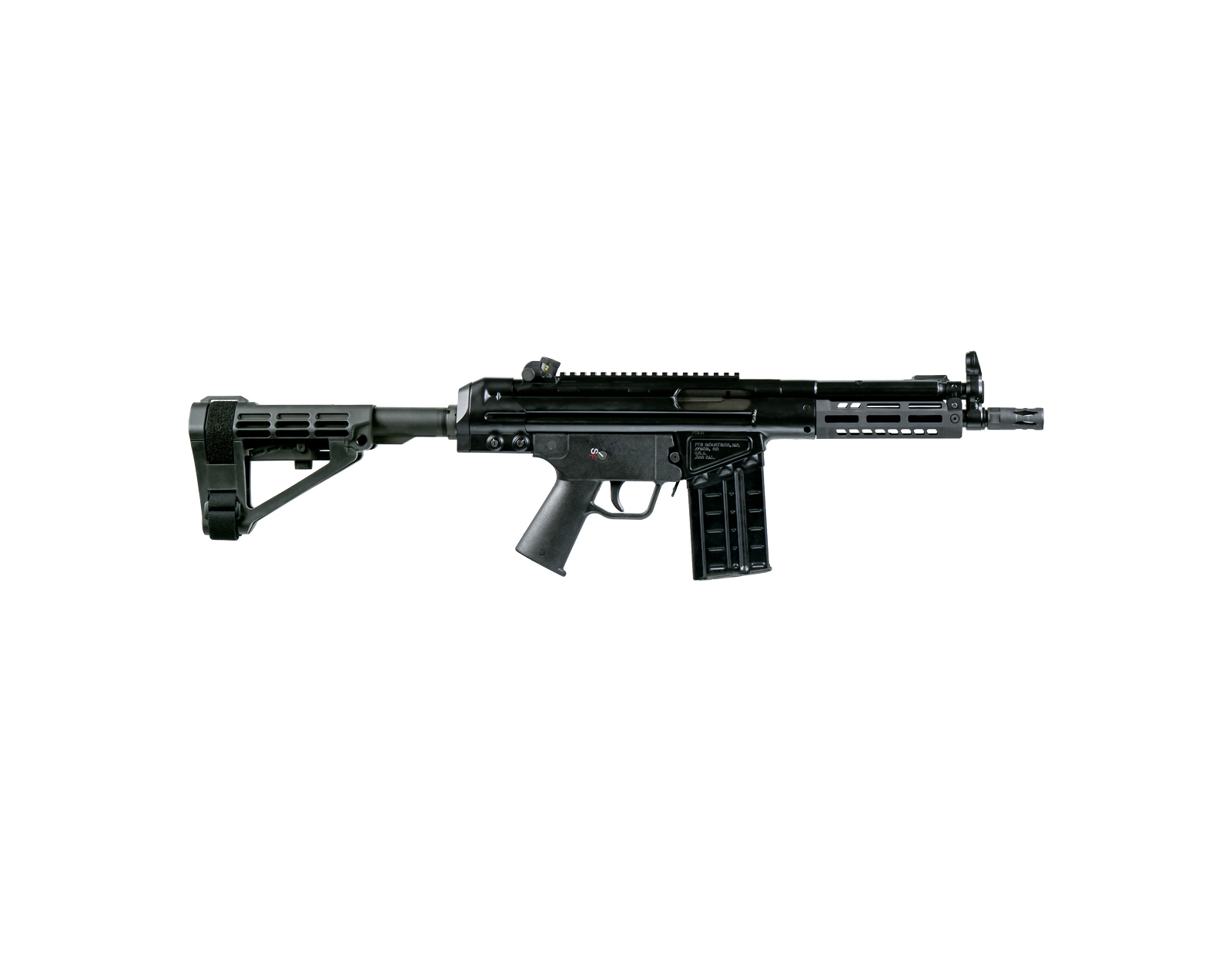PDWR-Brace_Right-EX_1PDWRBR-3080101-1-1.jpg PTR PDWR BR – 7.62X51MM – PISTOL WITH COLLAPSIBLE BRACE