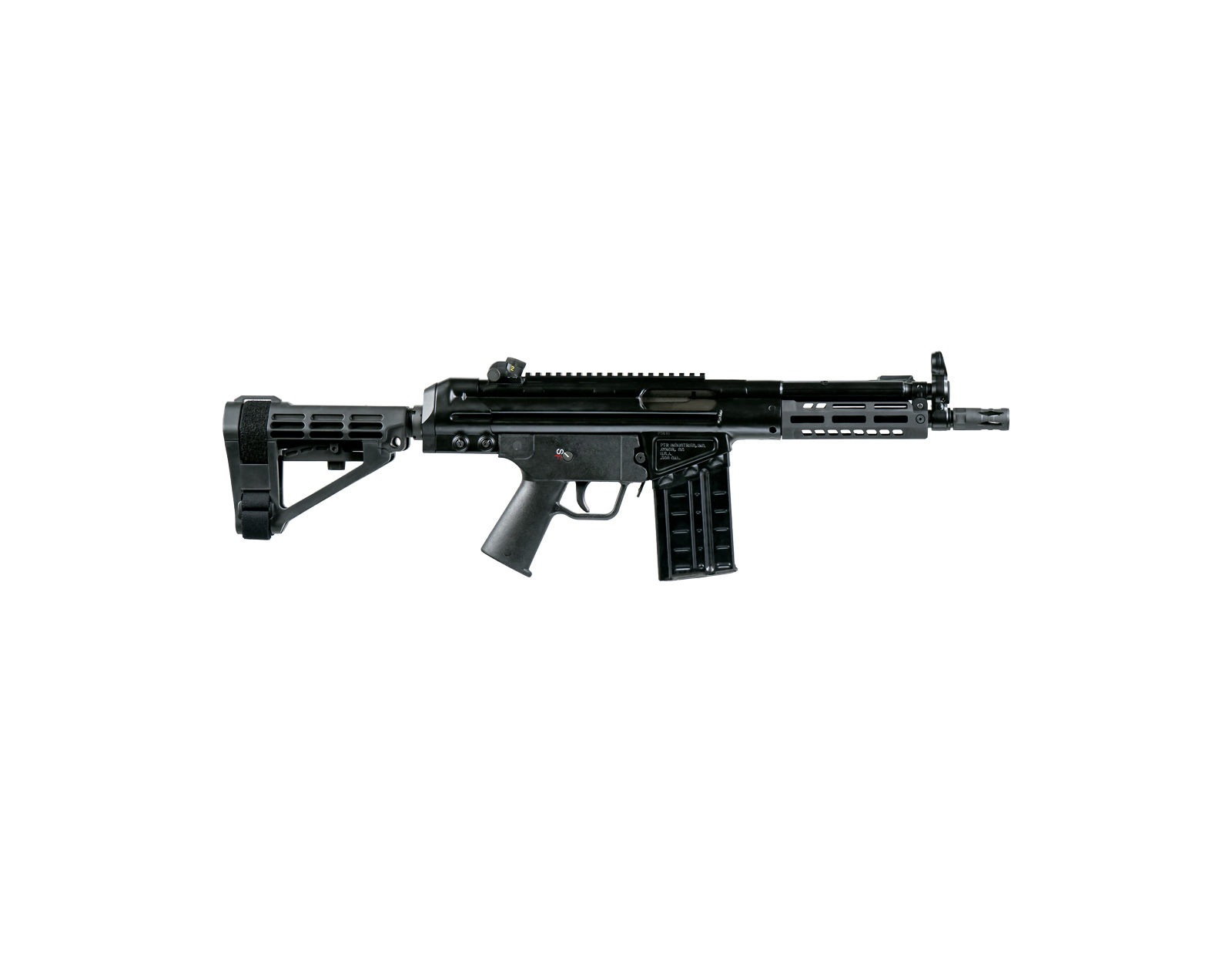 PDWR-Brace_Right-FD_1PDWRBR-3080101-1-1.jpg PTR PDWR BR – 7.62X51MM – PISTOL WITH COLLAPSIBLE BRACE