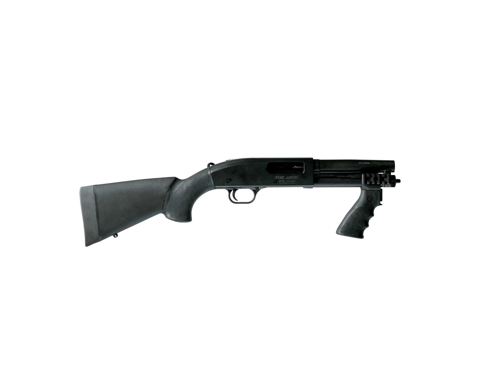 The-Jack-Stock_Right_JK12SBS-0120101.jpg PTR JACK SBS FS – 12 GA – SBS WITH FIXED STOCK & PISTOL GRIP