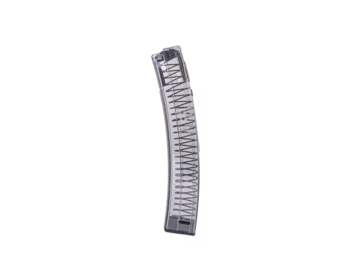 30 Round - 9 x 19mm Clear Polymer Magazine