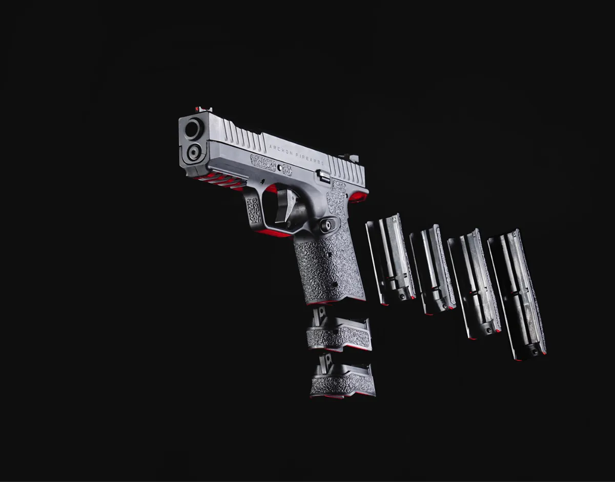 ARCHON FIREARMS - GEN 2 – TYPE B – 9X19MM HANDGUN ARCHON FIREARMS - GEN 2 – TYPE B – 9X19MM HANDGUN