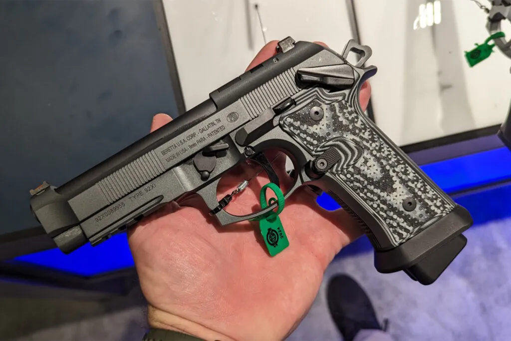 BEST NEW HANDGUNS OF SHOT SHOW 2024