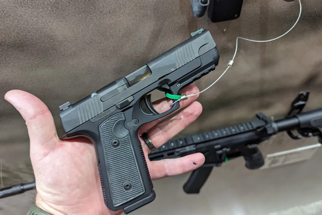 BEST NEW HANDGUNS OF SHOT SHOW 2024