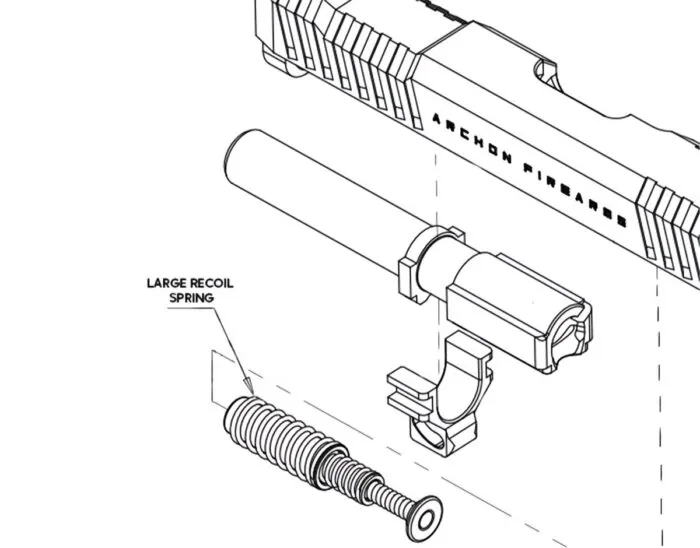 Archon Firearms - Spring Rebuild Kit