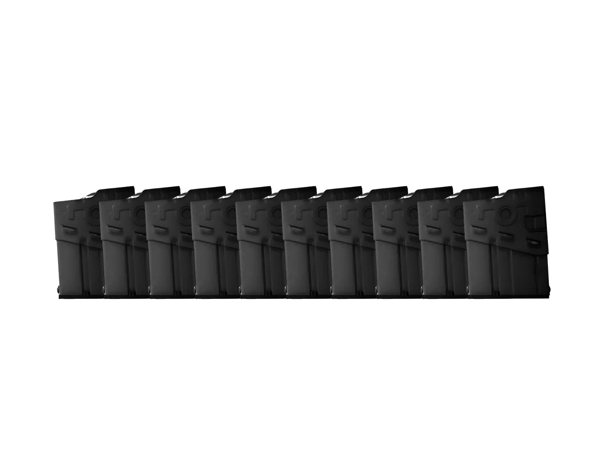 10 ROUND - 7.62X51MM ALUMINUM MAGAZINE - 10 PACK 10 ROUND - 7.62X51MM ALUMINUM MAGAZINE - 10 PACK