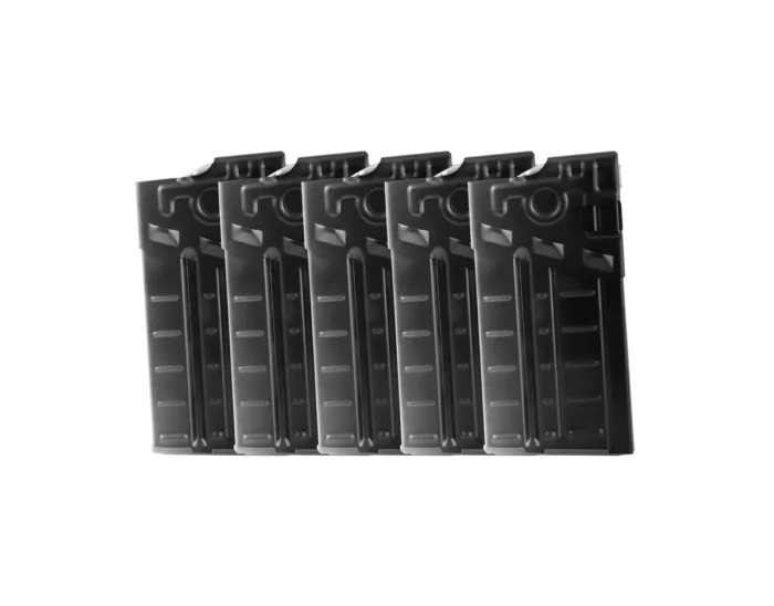 20 ROUND - 7.62X51MM ALUMINUM MAGAZINE - 5 PACK