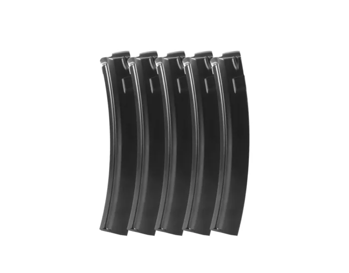 30 ROUND - 9X19MM STEEL MAGAZINE - 5 PACK