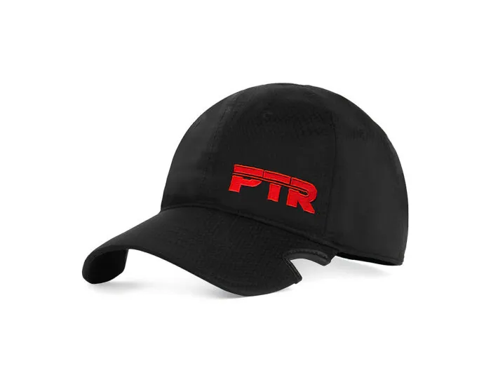 PTR® Notch™ Classic Adjustable Athlete Black Hat