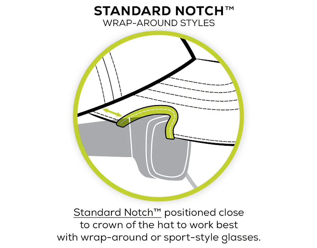 PTR® Notch™ Black Camo Ponytail Hat