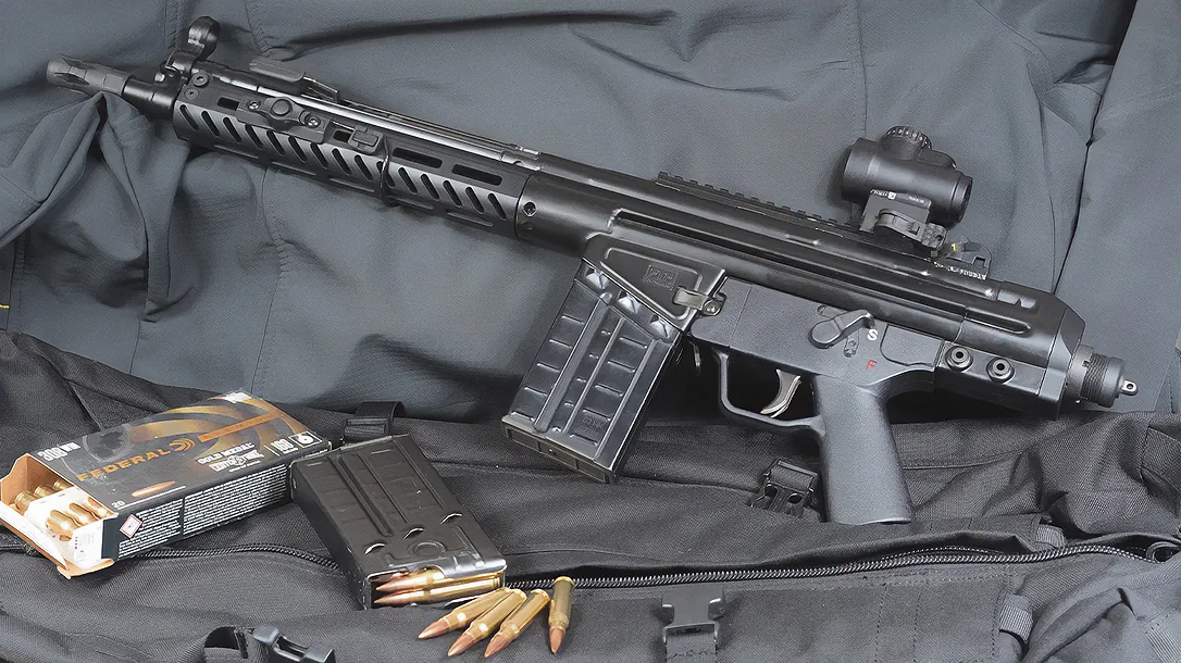 PTR’s K3P, Short & Powerful .308 Pistol
