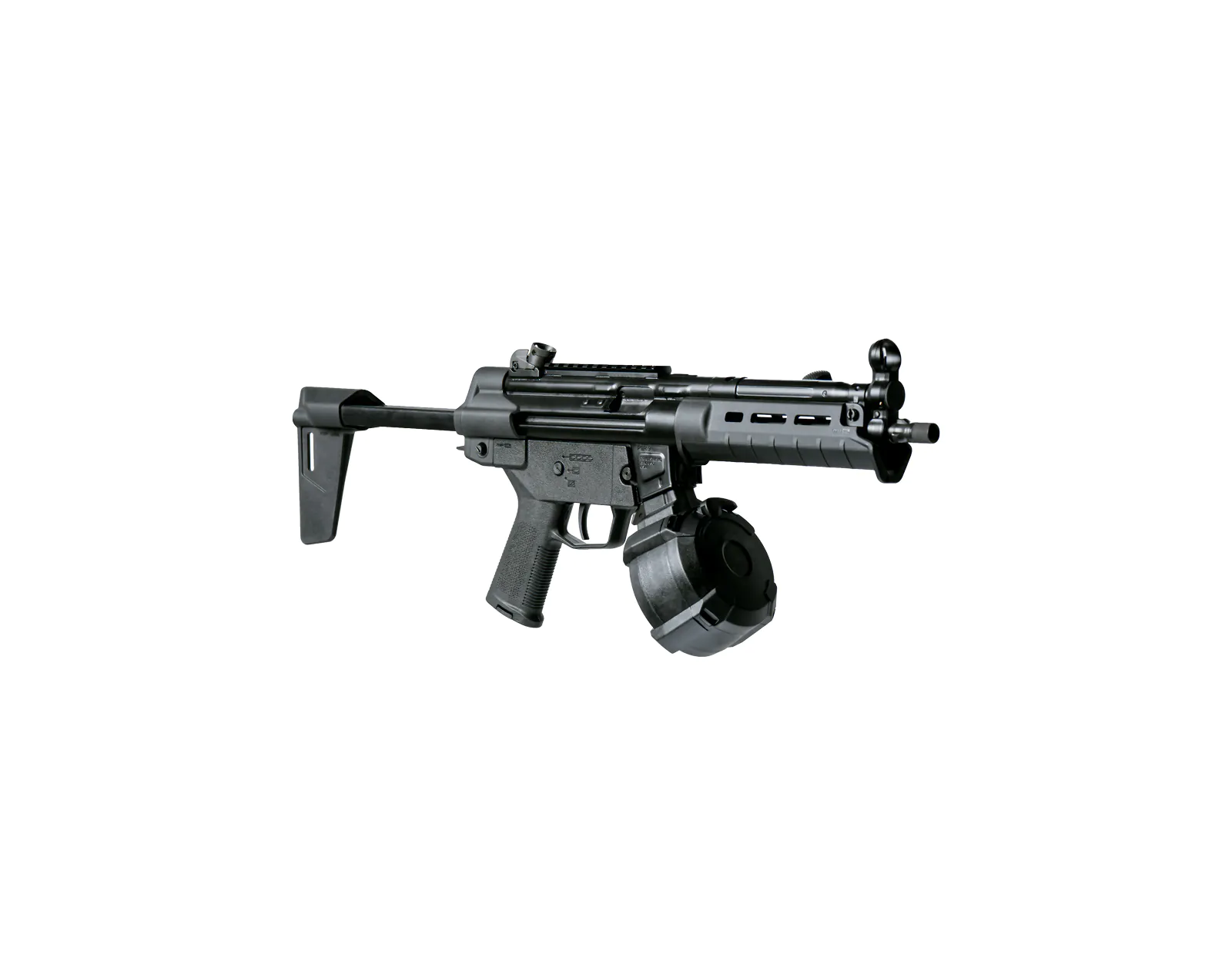 PTR 9CT MP BR – 9X19MM – PISTOL WITH COLLAPSIBLE BRACE – MAGPUL® EDITION