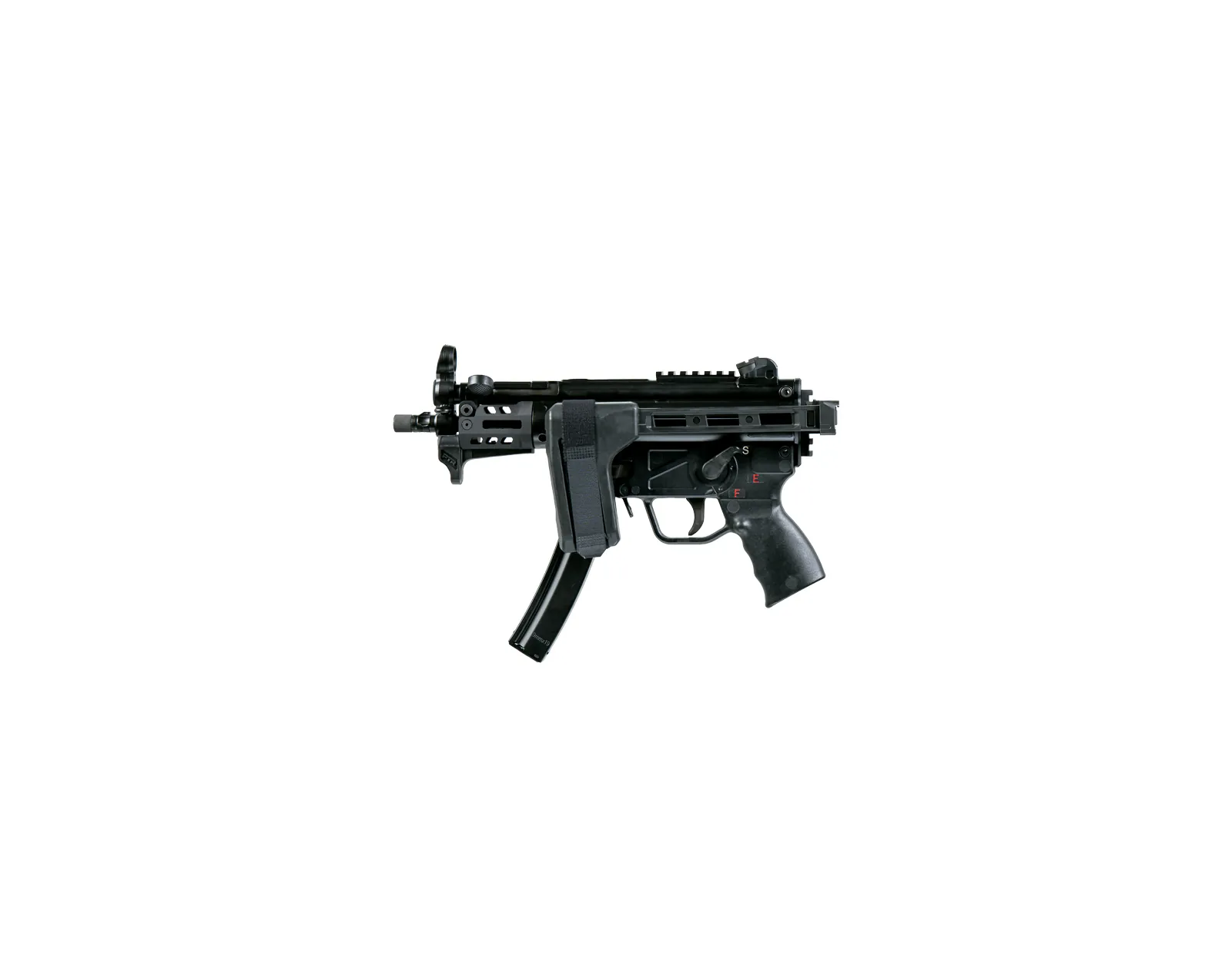 PTR 9KT BR – 9X19MM – WITH PISTOL BRACE