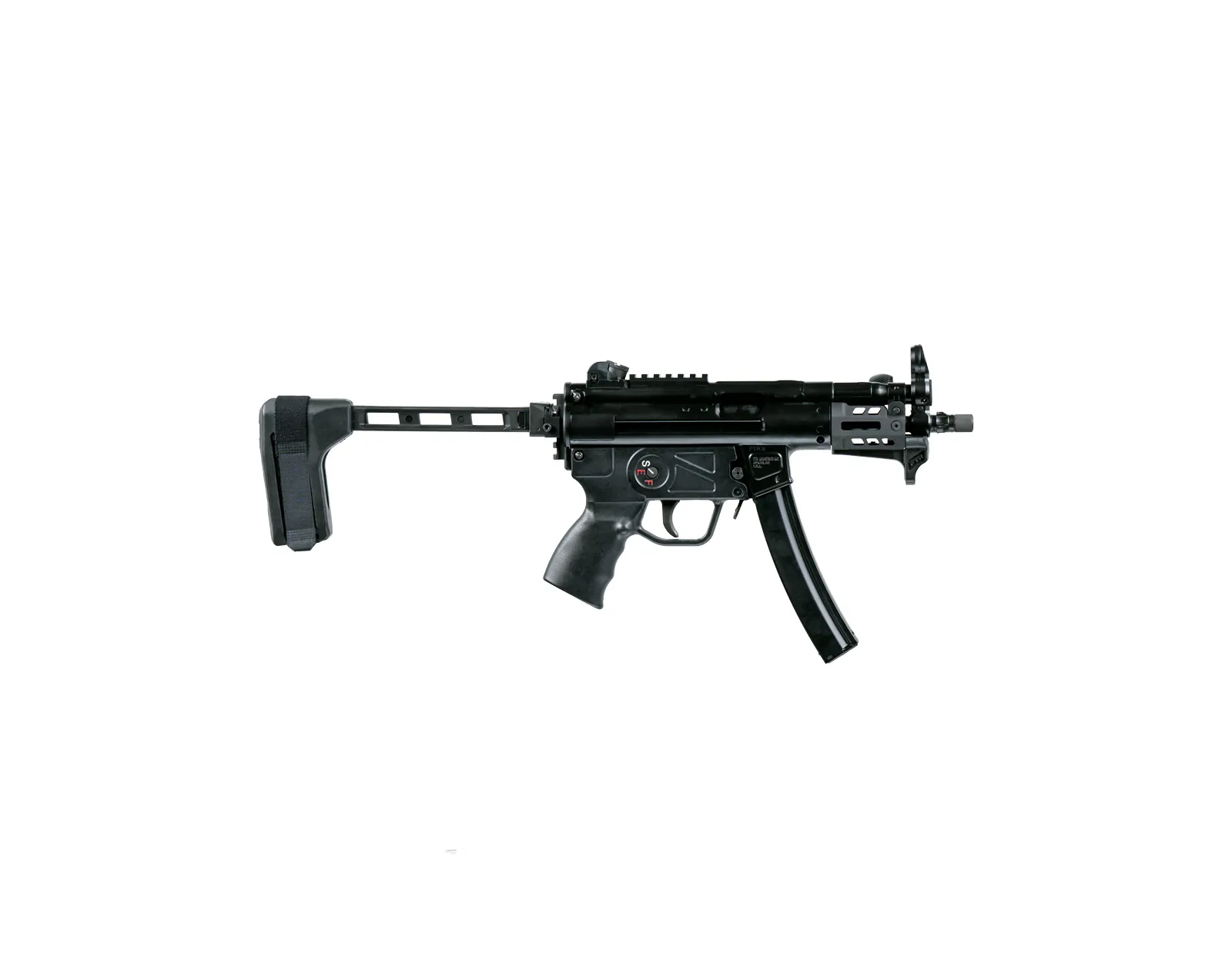 PTR 9KT BR – 9X19MM – WITH PISTOL BRACE
