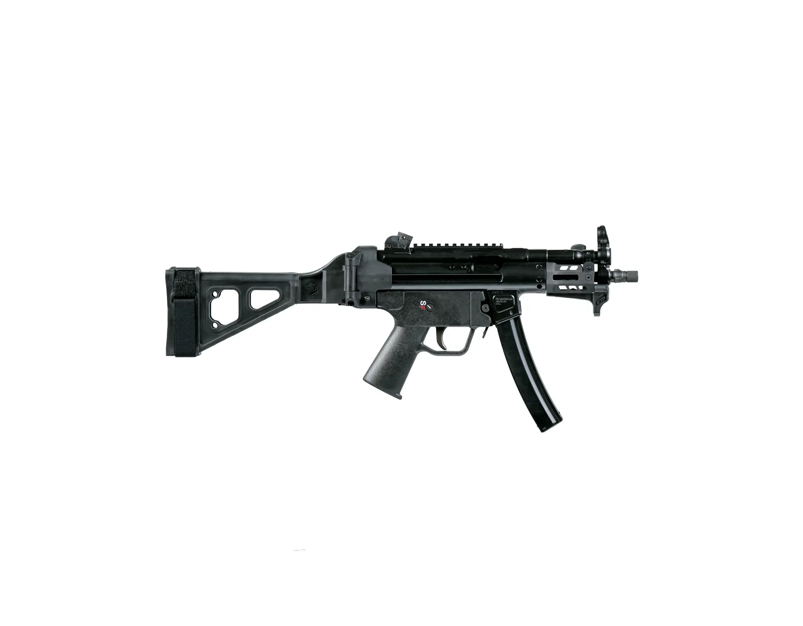 PTR 9RS BR – 9X19MM – WITH PISTOL BRACE